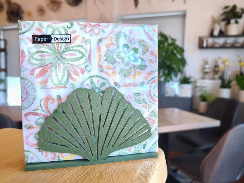 Ginkgo Napkin Holder PLA