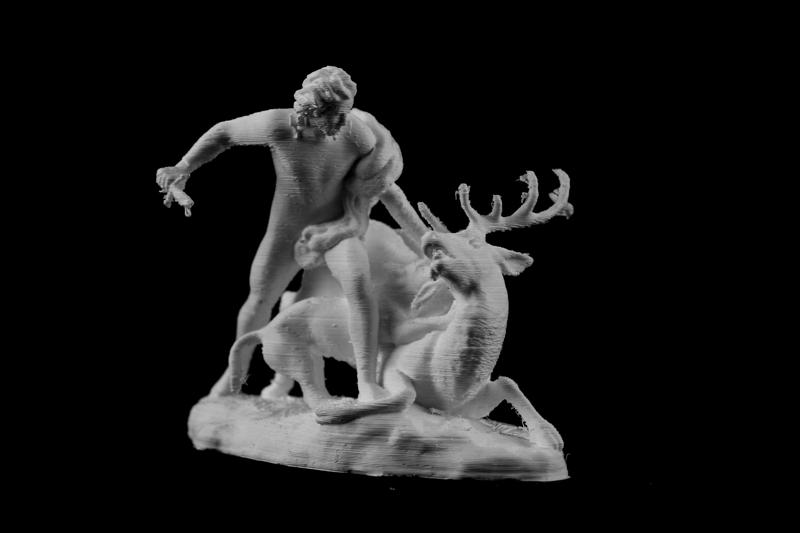 The Genius of Hunting at The Louvre, Paris