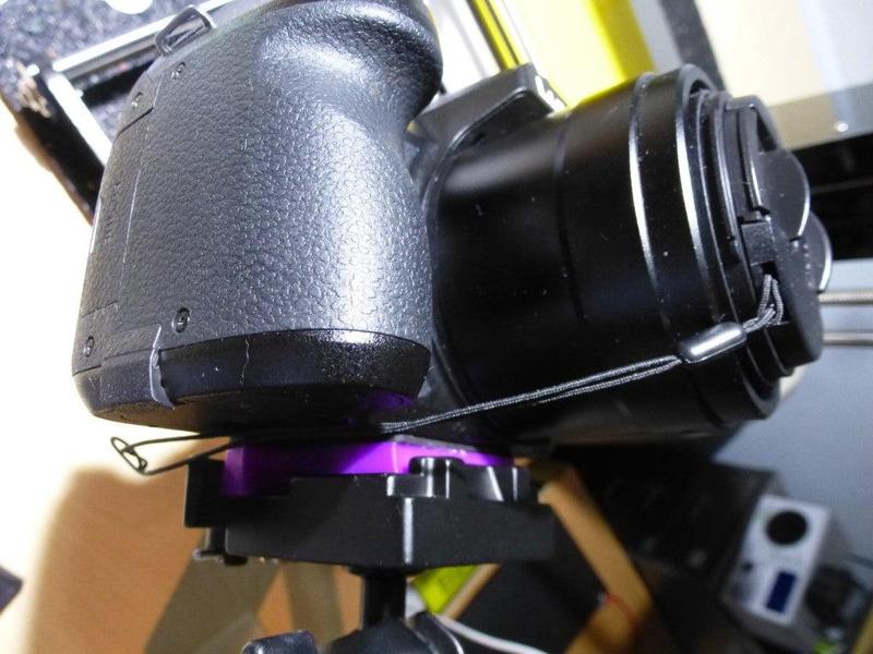 Panasonic FZ300 on XCSOURCE ball mount