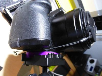 Panasonic FZ300 on XCSOURCE ball mount