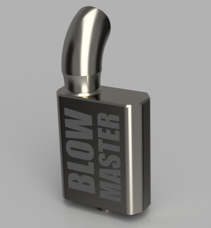 FLSUN T1 - Blow Master Muffler - Sound Reduction