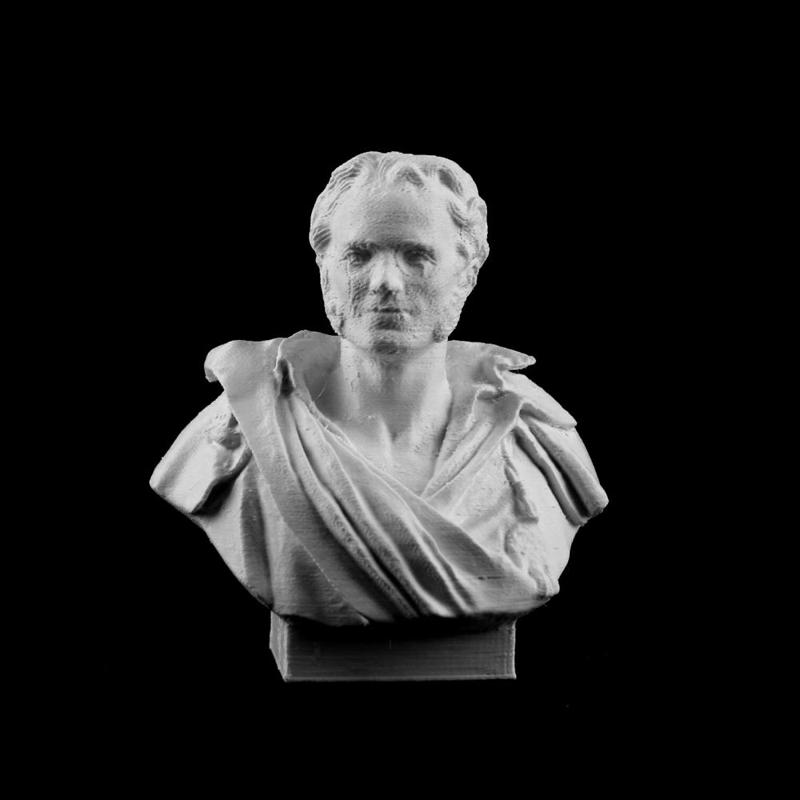 The Painter Girodet at The Louvre, Paris