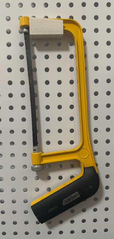 Deli Mini Hand Saw Pegboard Stand
