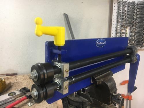 Bead Roller Adjustment Handle