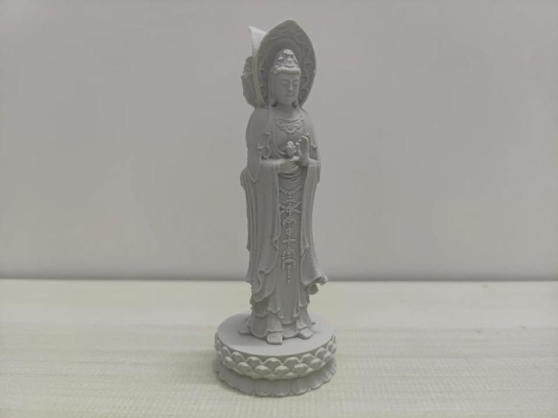 Three-faced Guanyin