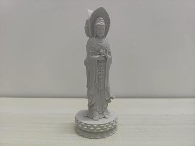 Three-faced Guanyin