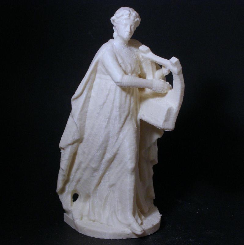 Apollo with a Kithara