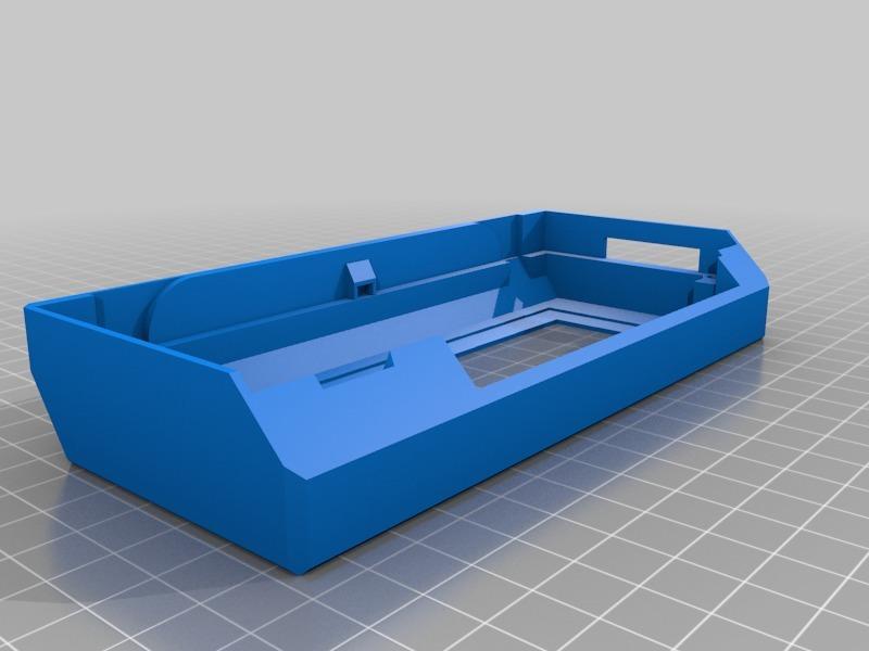 Blank Prusa i3 LCD Cover (Customizable in Fusion 360)