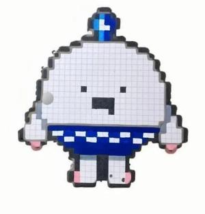 Egg Party Yuanyuanzi Pixel Art 4mm 24*24 12cm