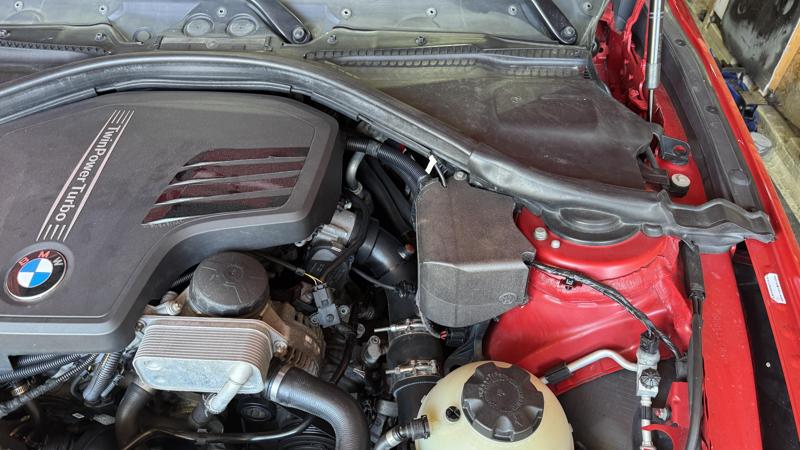 BMW F30 ECU Wire Cover