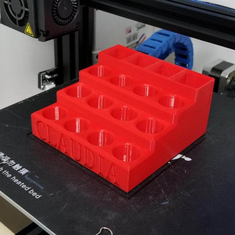 Lipstick Holder Organizer Personalized