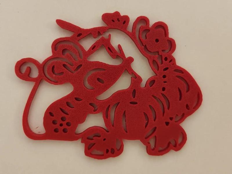 Chinese Zodiac Ox Paper-Cut Series【1/999】