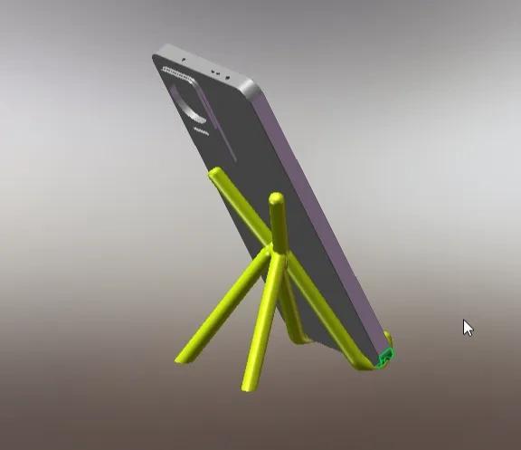 Minimalist Sturdy Phone Stand