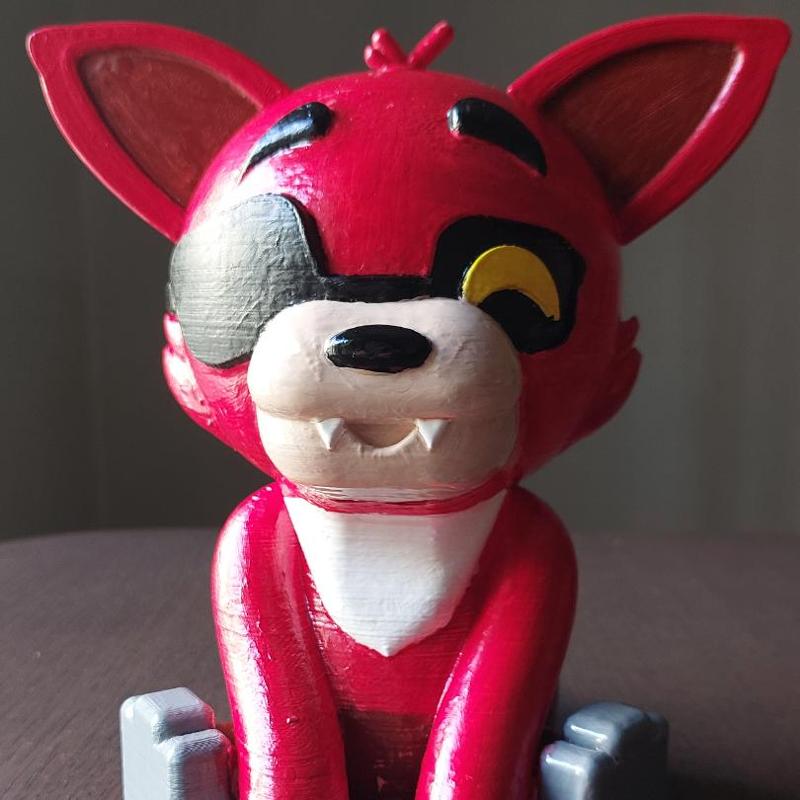 Foxy from FNAF: Unique Piggy Bank!