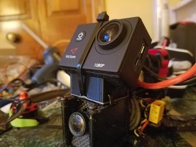 Action Cam Drone Mount