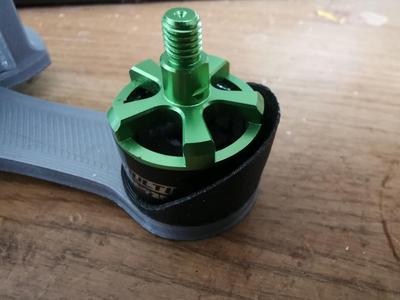 Quadcopter motor protector