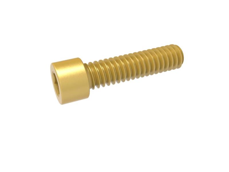 Socket Head Bolt 1/4-20 L=1 Inches (Allen Bolt)