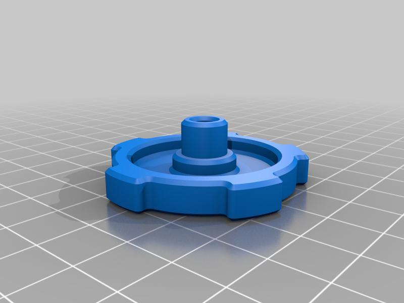 Heatbed adjustment wheel diameter 45mm