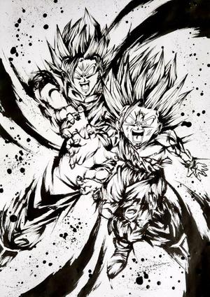 Kamehameha father and son Hueforge