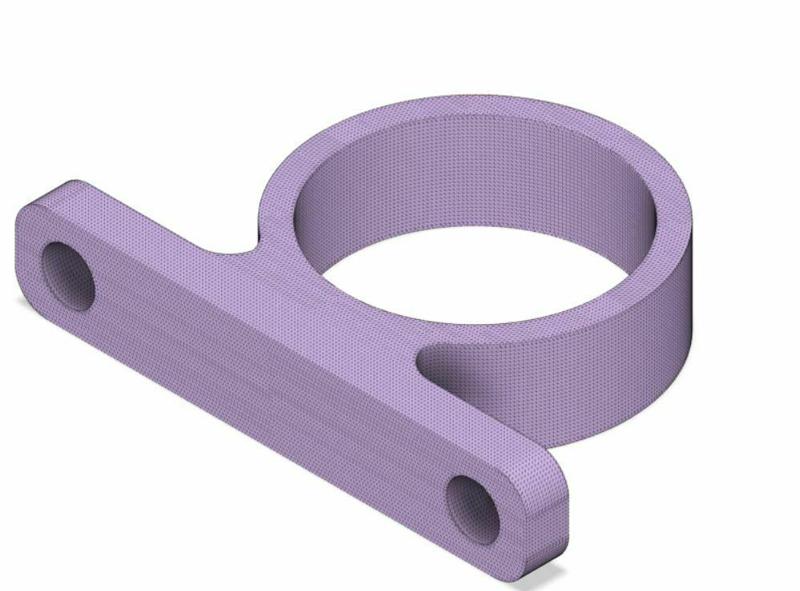 Lightweight bearing retainer for bearing 609