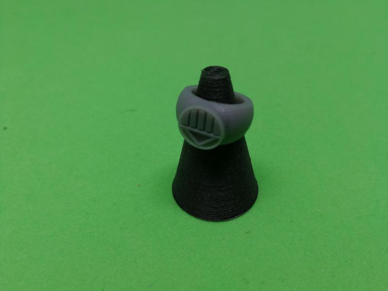 Black Lantern Ring New