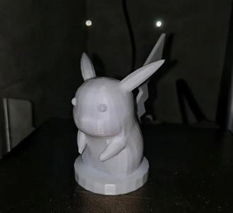 Pikachu Polygon Statue