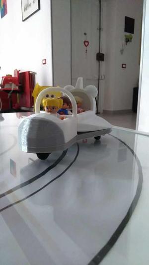 brick space shuttle