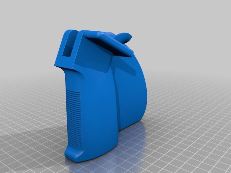 AR-15 Compliant Fin Grip Mk I - Left Handed Remix