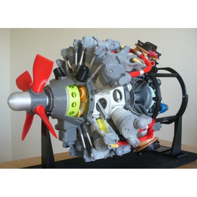 Radial Engine, Turbo-Compound, 18 Cylinder, Post-World War II