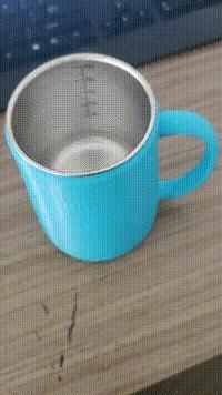 Stirring cup, coffee stirring cup, thermoelectric generation, battery-free, coffee cup, self-powered stirring cup, magnetic stirring