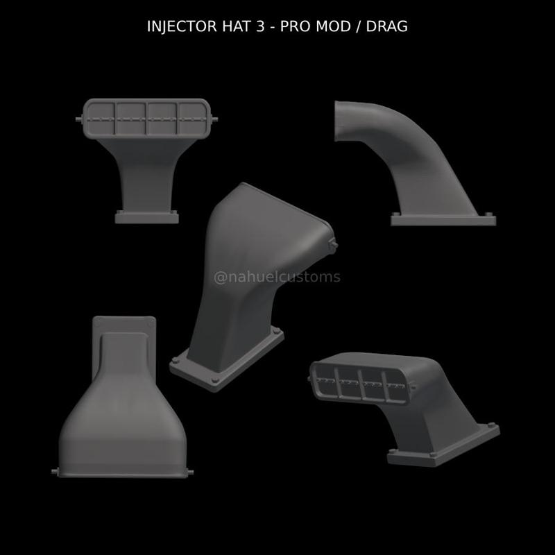 INJECTOR HAT 3 - PRO MOD / DRAG