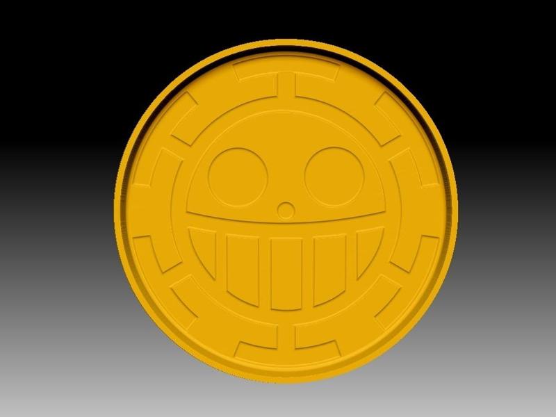 HEART PIRATES BATH BOMB MOLD