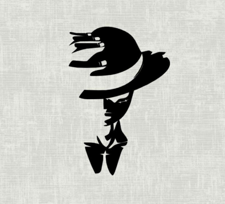 One piece wall art luffy led decoration