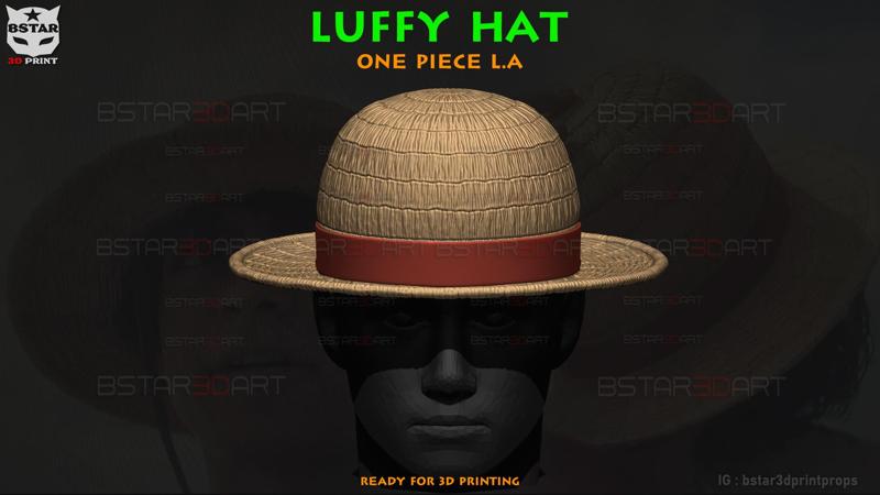 One Piece LA - Luffy Hat High Quality
