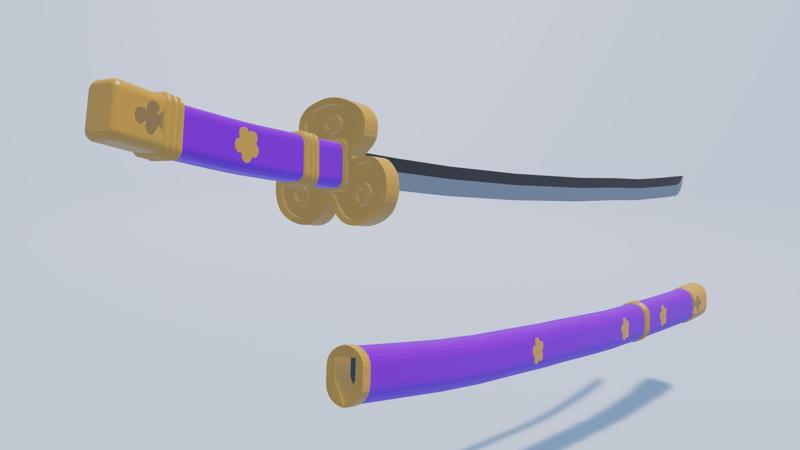 Zoro's katana Enma - One Piece