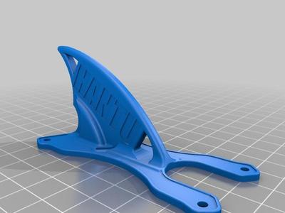 Hantu 5" 210mm Shark Fin 40mm