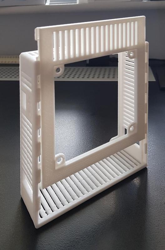 Motherboard\Fan cover for Zonestar P802QR2 Publish 2