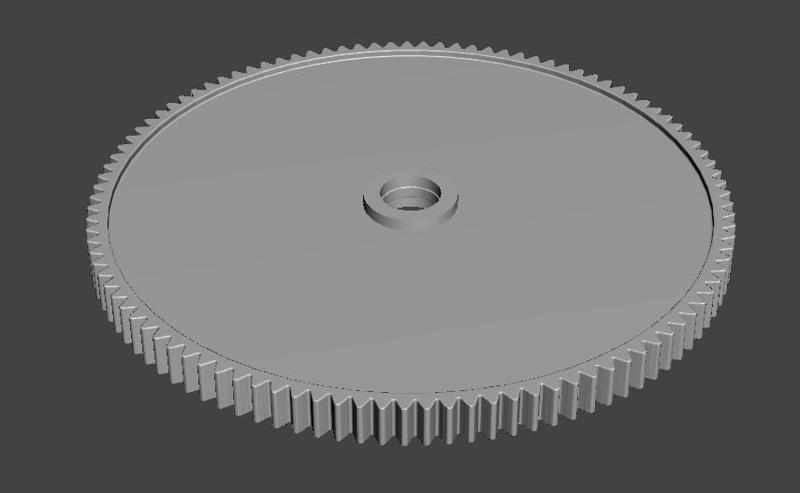 engranaje para limpia parabrisas