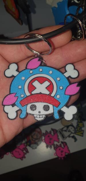 Multicolor keychain Tony Tony Chopper from One piece