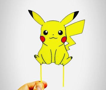 Pikachu Topper