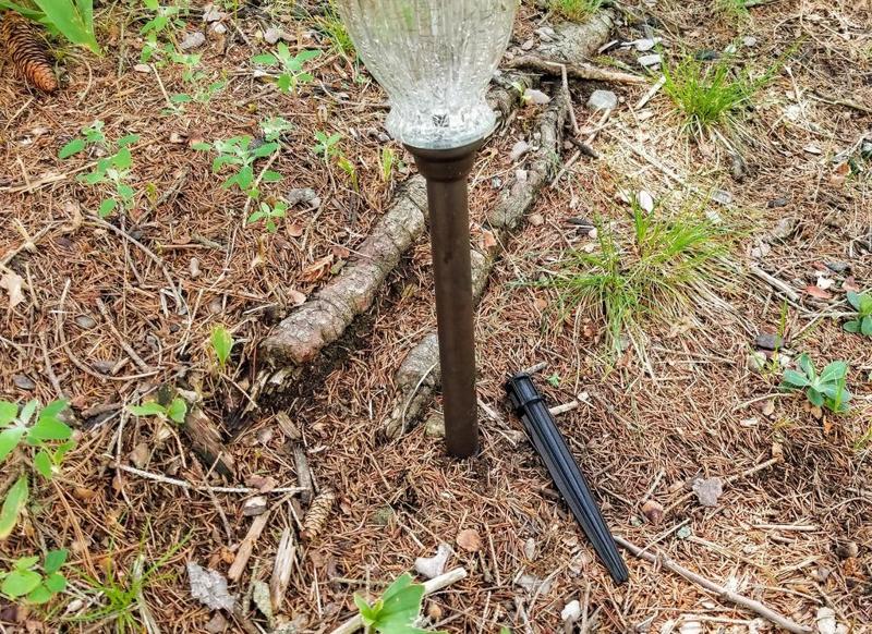 Upgraded Solar Light Stake (Lowe's)
