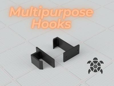 Hooks - Headphone & Ear Protection