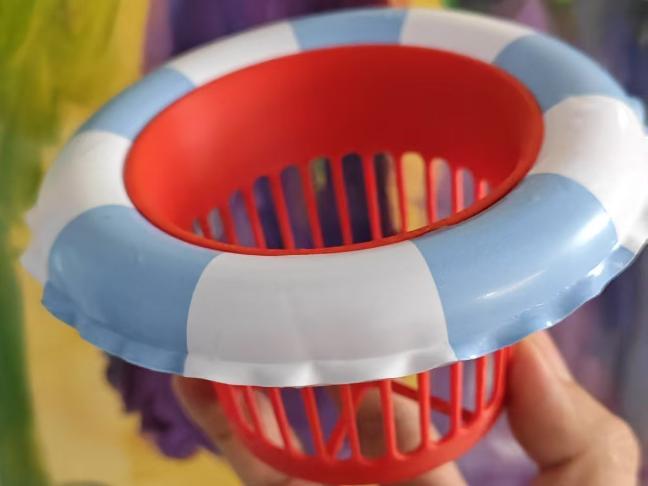 Aquarium Floating Planter Basket