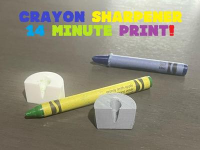 Crayon Sharpener