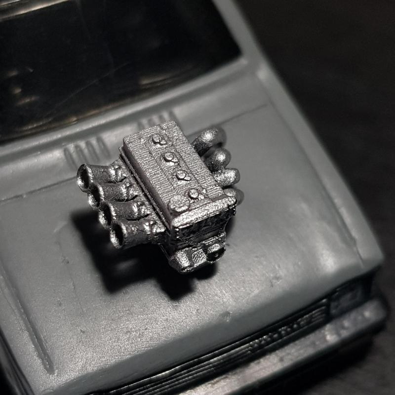 Toyota 4A-GE 16V with ITB 1/64