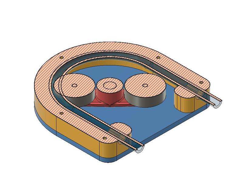 Hose pump volumetric pump