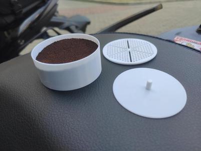 Coffee Grounds Drying Box