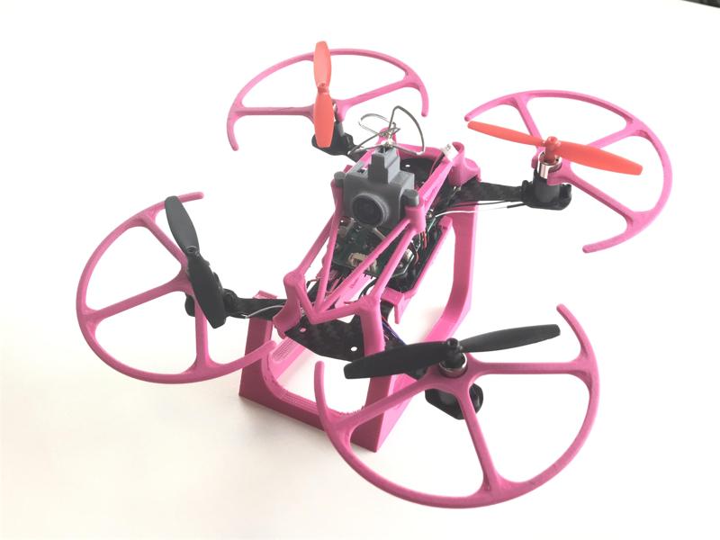New protectors for Micro Drone Carbon Fibre Race