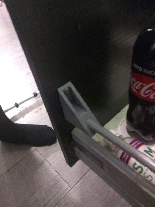 IKEA FAKTUM Rationell Renforcement de l'attache face porte (Drawer Door reinforcement)