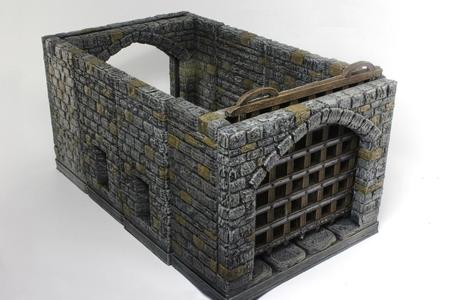 OpenForge Stone Gatehouse